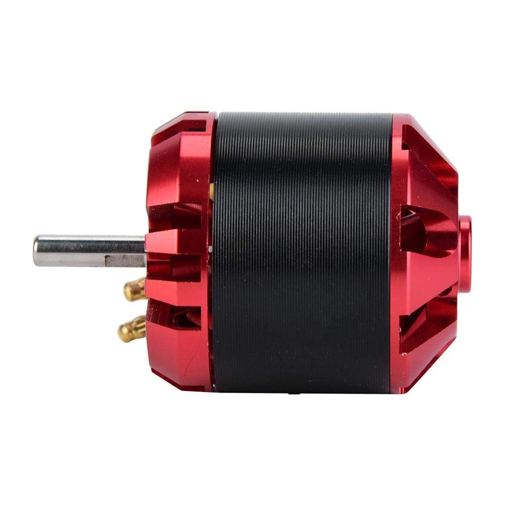 MAGT Motore Brushless RC Motore Senza Spazzole, C4250 560KV 14 Poli in Lega con Elica per Scooter Elettrico Aeromodelling