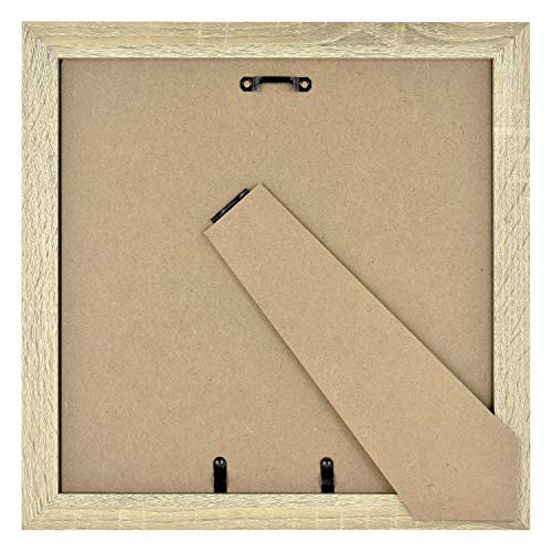 MCS Studio Gallery Frame, Natural Woodgrain, 10 x 10 in, Single