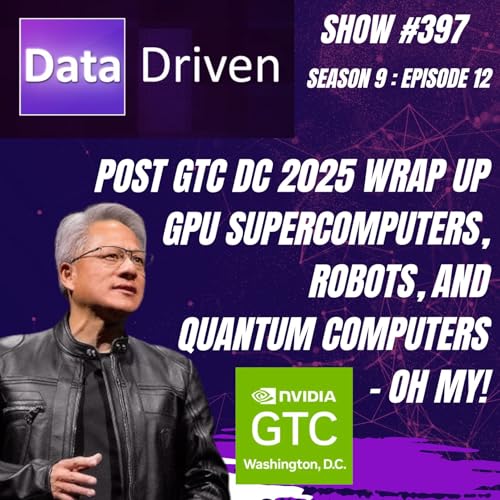 Inside Nvidia GTC DC: AI, Quantum Computing, Robotics, and the Future of Supercomputers