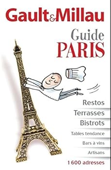 Paperback Guide Paris 1600 Adresses (French Edition) [French] Book