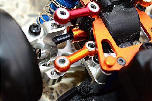 GPM For Traxxas Latrax Rally Upgrade Parts Steel+Aluminum Ball Differential - 1 Set Blue