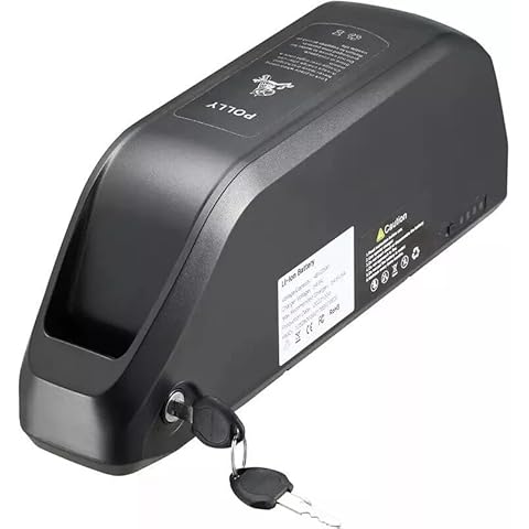 JESRIDER/KETELES/QIKAITU/48V 13AH/23Ah Removable Lithium Battery for Electric Bike (13AH) Cover