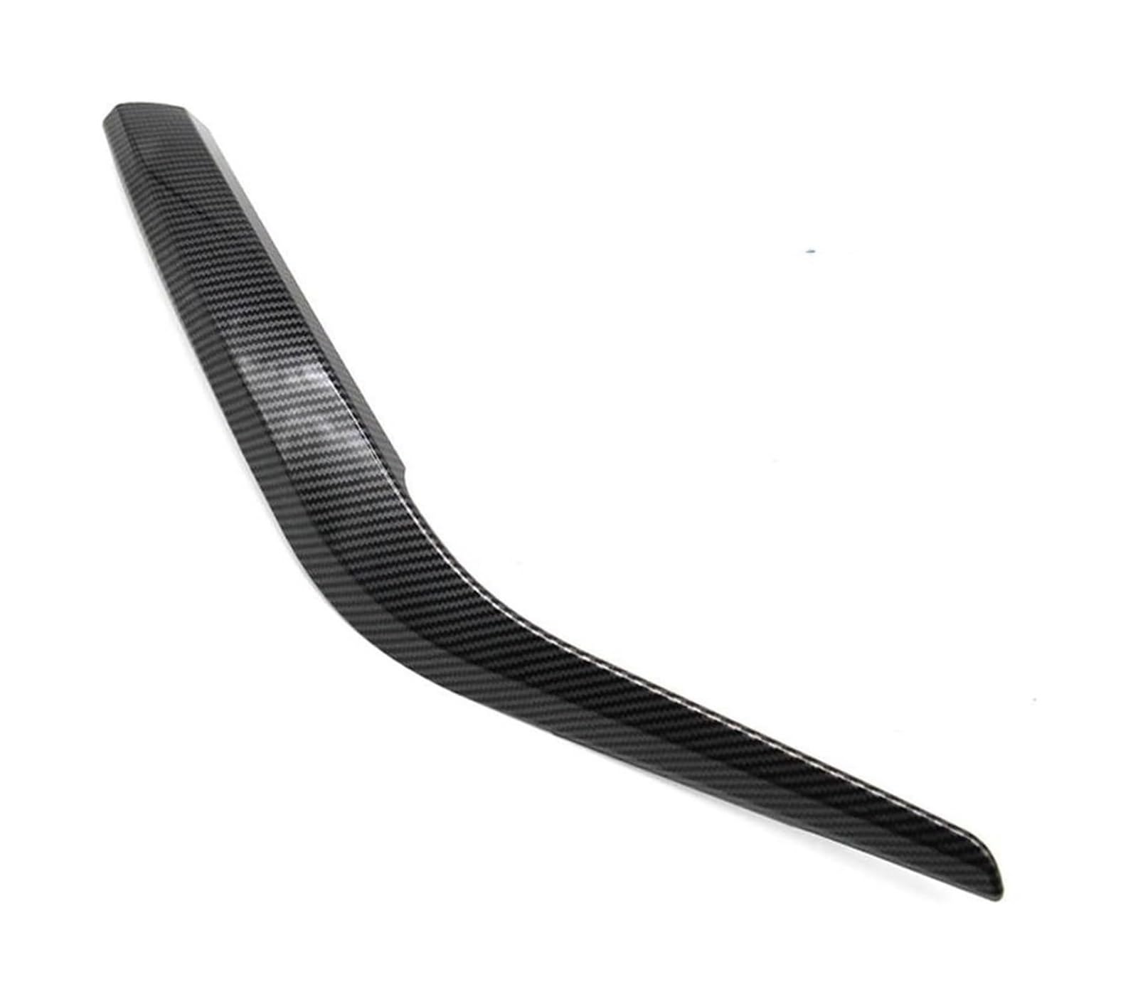 Fahbstr Carbon Fiber Pattern Right Car Inner Handle Car Left Right Inner Door Handle Cover Pull Outer
