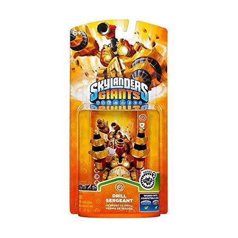Figura interactiva Skylanders Drill Seargent para Xbox 360 Cover