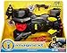 Fisher-Price Imaginext FGC31 Dc Super Friends Legends of Batman Deluxe Batmobile, Black/Yellow