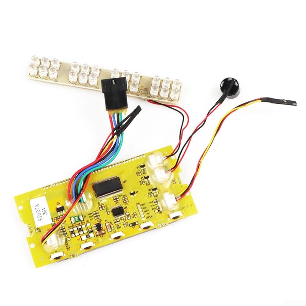 8 Inches LCD Display for Electric Scooter Replacement Screen for Kugoo S1 S3 Digital Dashboard Display Unit with