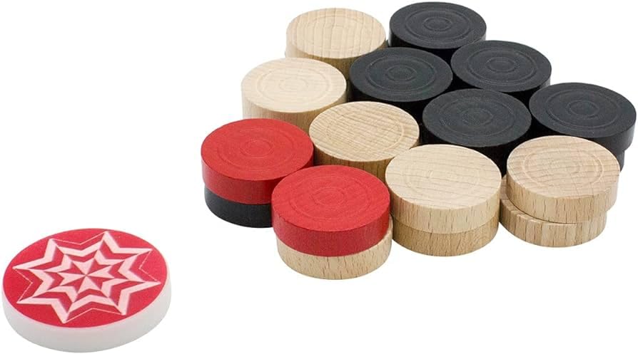 GICOCarrom stones complete set, MB standard class - 2102
