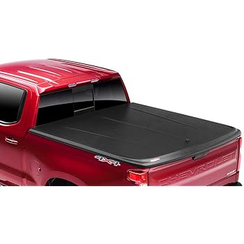 Amazon Com Undercover Se One Piece Truck Bed Tonneau Cover Uc1186 Fits 2019 2021 Chevrolet Silverado Gmc Sierra 6 7 Bed 79 4 Automotive