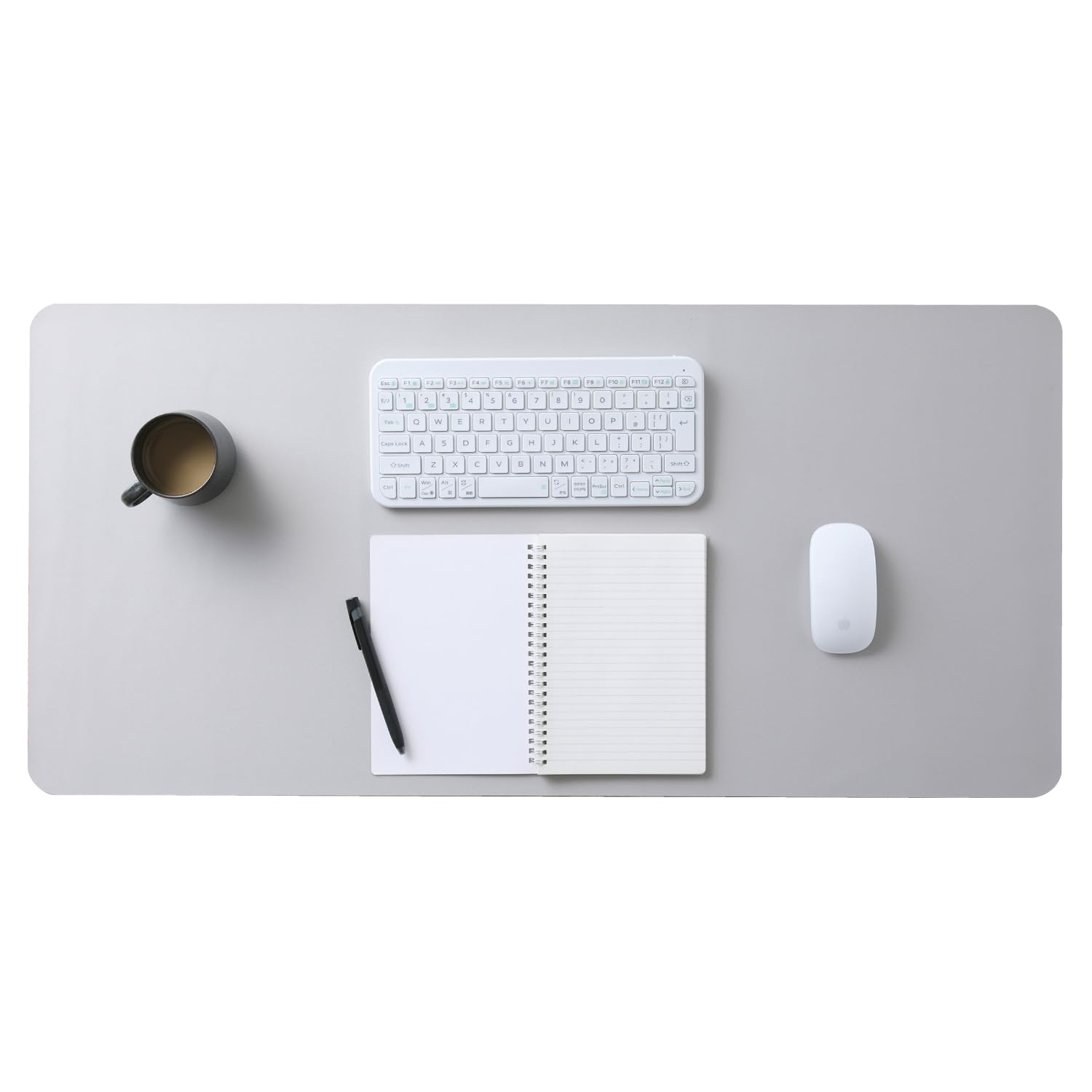 Amazon.co.jp: エレコム デスクマット 大型マウスパッド 900mm×430mm