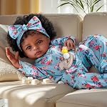 BABESIDE Realistic Newborn Baby Dolls 18 Inch Realistic Newborn Baby Dolls with Clothes and Toy Gift for Kids 3+