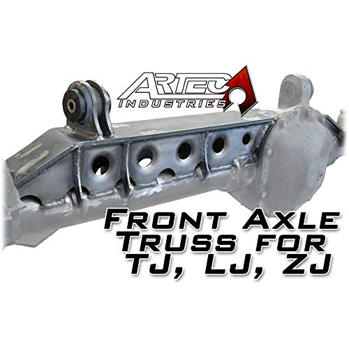 Artec Industries TJ3001 Front Axle Tj Lj Zj Dana 30 Truss Only No