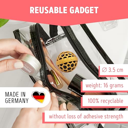Image of Sauberkugel - The Clean Ball - The clever way of cleaning purses, bags, backpacks and school bags