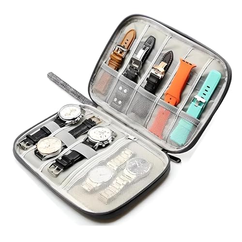 Bolsa Organizadora de Cabos E Acessórios Eletrônicos Para Viagem Estojo Multifucional Para Pulseiras