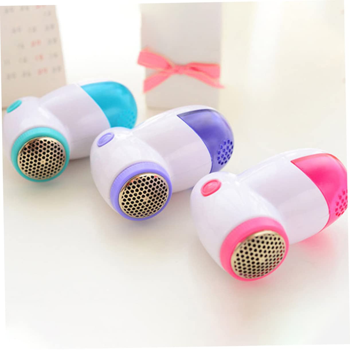 COLLBATH Rasoio Per Tessuti Soffici Rimuove Pelucchi Mini Tagliacapelli Sicuri Per Vestiti Resistenti E Pratici Per Uso Domestico