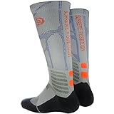SUPREME POSEIDON Trailblazer Extreme Sports Compression Socks | Ergonomic Left and Right Foot | Moisture Control | High Performance Comfort