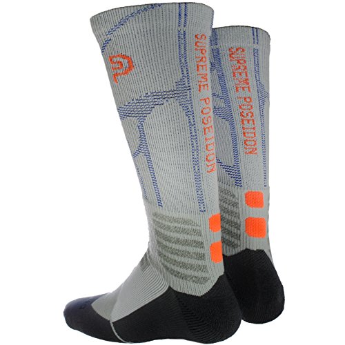 SUPREME POSEIDON Mens Trailblazer Extreme Sports Compression Socks