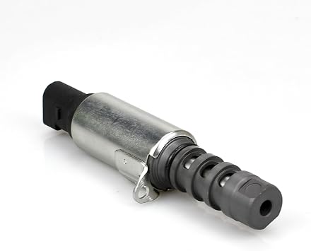 06E109257F Camshaft Position Solenoid Timing actuator Compatible with JETTA AUDI Volkswagen Beetle Golf Passat Touareg Engine Variable Valve Timing VVT Solenoid 06E109257J 06E109257P