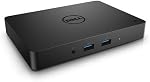 Dell Universal Dock WD15 Docking Station with 130W Adapter, USB C to HDMI Adapter, Double Display Docking Station with LED Indicator, Mini Displayport, VGA (Renewed)