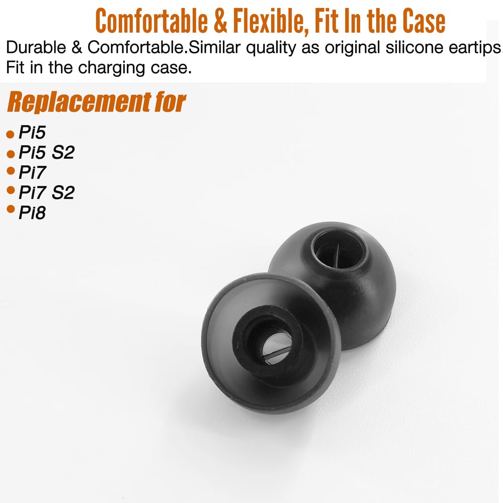 Amazon.com: TENNMAK Eartips Replacement for Bowers & Wilkins
