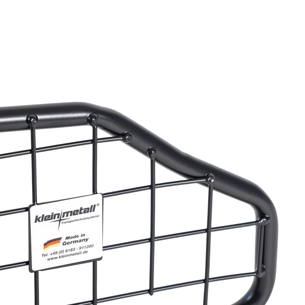 Kleinmetall TraficGard 21008002 Hundegitter Größe XS, Crash-getestet nach UN-R126 (L 990 mm x H 220 mm)