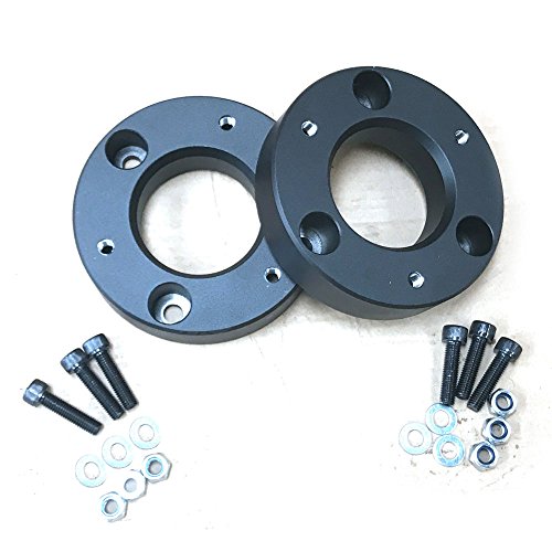 MILLION PARTS Pair 2.5" Front Strut Spacers Leveling Lift Kit Compatible with 2007 2008 2009 2010 2011 2012 2013 2014 2015 2016 2017 Chevrolet Avalanche Tahoe Silverado Suburban 1500