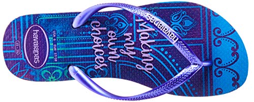 Chinelo, Havaianas, Slim Princess, Lavanda/Roxo, 35/36, Feminino