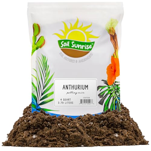 Anthurium Plant Potting Soil Mix (4 Quarts)
