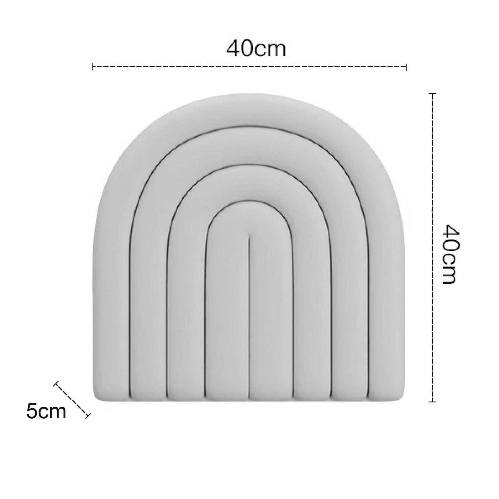 Antykolizyjne naklejki ścienne dla dzieci, samoprzylepne panele ochronne, 5 cm grubości, tapicerowane panele ścienne 3D do ochrony wezgłowia łóżka (różowe, 40 cm x 40 cm - 4 szt.)