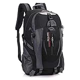 Sour Lemon Mochila de viaje de 40 litros, mochila de senderismo impermeable para hombre,, Heise, L