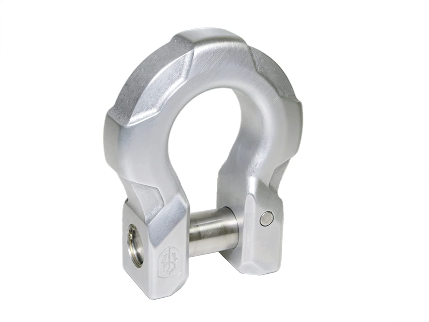 Road ArmoriDentity Aluminum Shackle - Raw Aluminum (Single) (RG-SH087CZ)