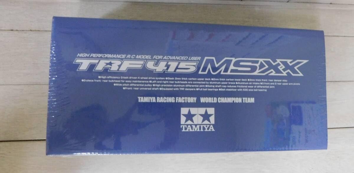 タミヤ 1/10 RC TRF 415 MSXX シャーシキット