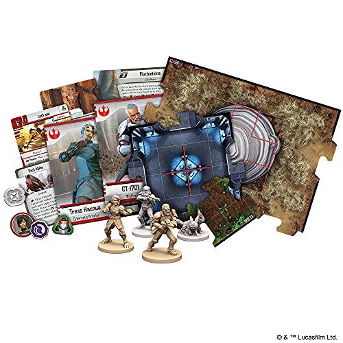 Image of Star Wars Imperial Assault Board Game Tyrants of Lothal EXPANSION - Epic Sci-Fi Miniatures Strategy Game for Kids and Adults, Ages 14+, 1-5 Players, 1-2 Hour Playtime, Made by Fantasy Flight Games