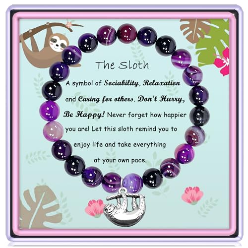 GIAYIER Stone Bead Bracelet