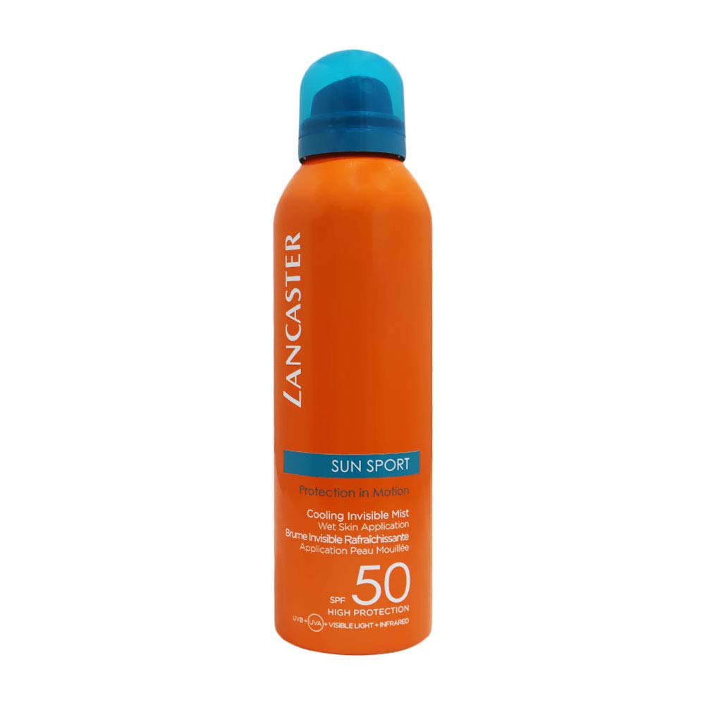 Lancaster Sun Sport SPF50 High Protection Cooling Invisible
