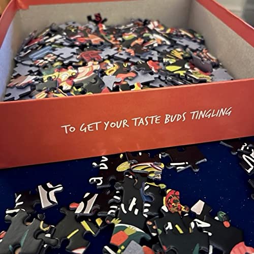 Gibsons Games - Puzzle regalo da 500 pezzi, motivo