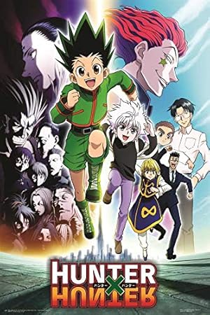 Hunter X Hunter Group Anime Poster 24 X 36 Amazon Co Uk Pet Supplies Hunter X Hunter Group Anime Poster 24 X 36 Amazon Co Uk Pet Supplies