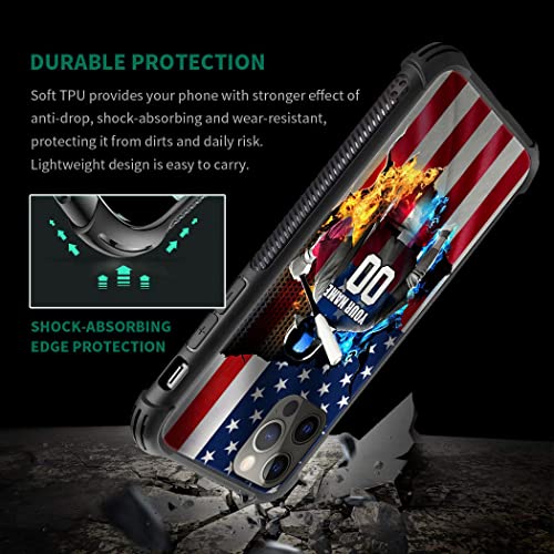 Speck Clear iPhone 14 & iPhone 13 Case - Drop Protection, Scratch Resistant, Dual Layer Slim Phone Case for 6.1 Inch iPhones 14 -Built for MagSafe - Anti-Fade Case-Presidio Perfect-Clear/Gold Glitter