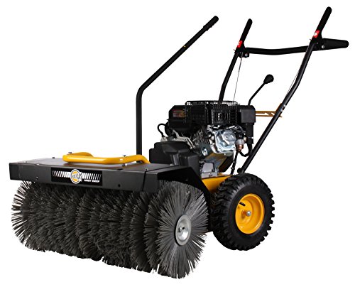 TEXAS Handy Sweep 710TG Kehrmaschine Benzin Schneekehrmaschine Laubkehrer Motorbesen Schneeräumer mit Antrieb Radantrieb | 70cm | 208cm³ | 5,7PS | 4 Takt | 3 x Vorwärtsgang + 1 x Rückwärtsgang