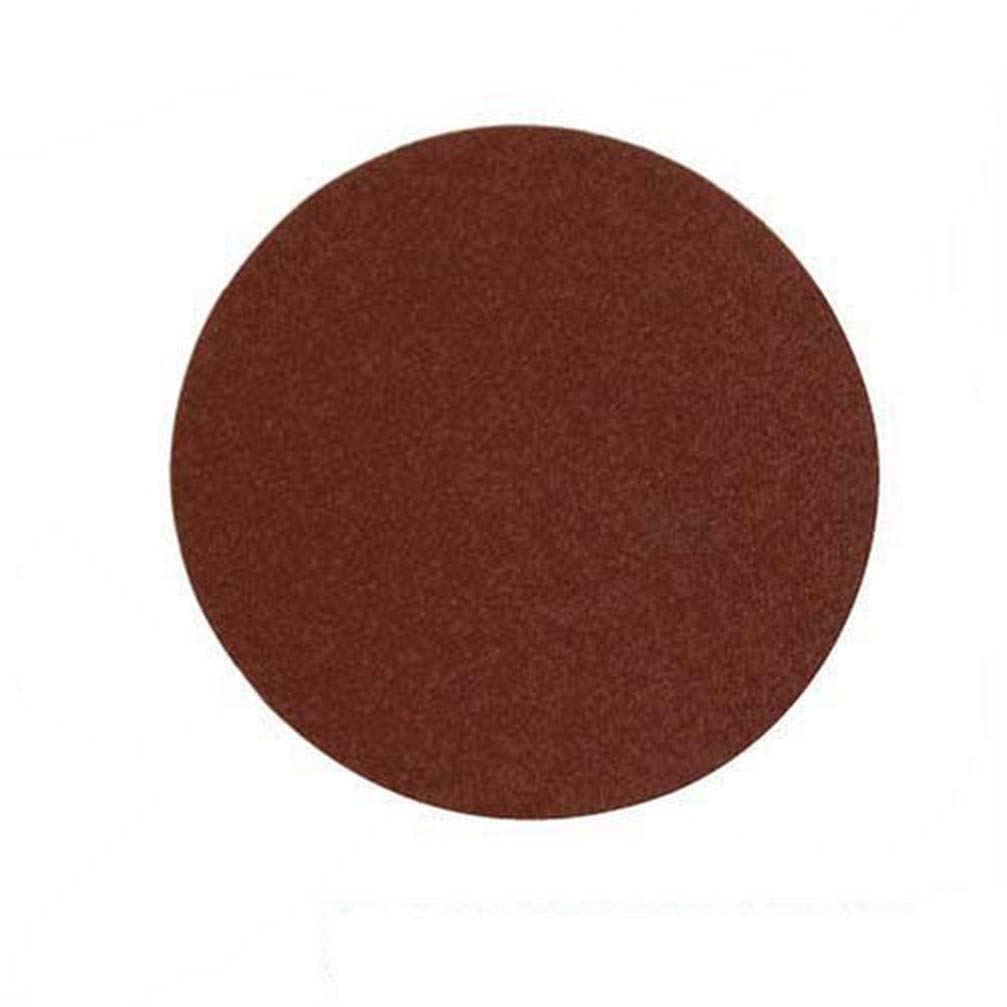 Silverline Multicolour 868738 Hook And Loop Discs 400 Grit, 180 Mm - Pack Of 10