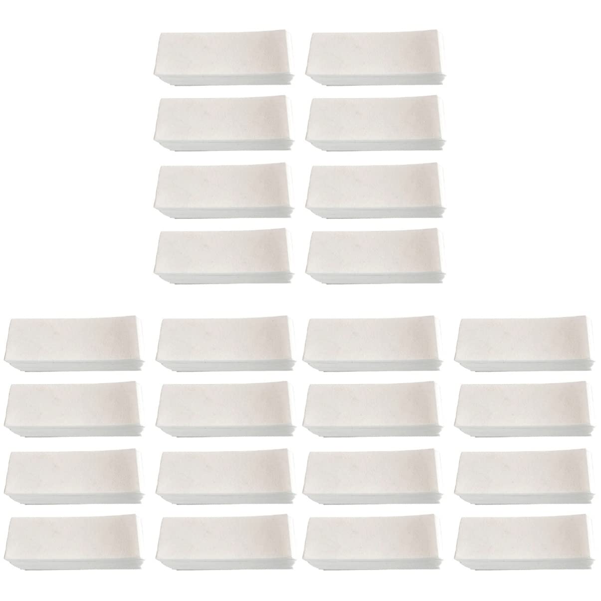 3 Set Di Carta Assorbente Per Laboratorio Chimico Filtro Di Rimozione Carta Per Materiale Scolastico Confezione Rettangolare 8 Confezioni*3
