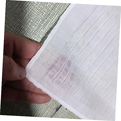 VICASKY 60x60cm Cotton Muslin Burp Cloths Reusable Baby Diaper Inserts Absorbent for Newborns Washable Leak-Proof -Piece Set 5