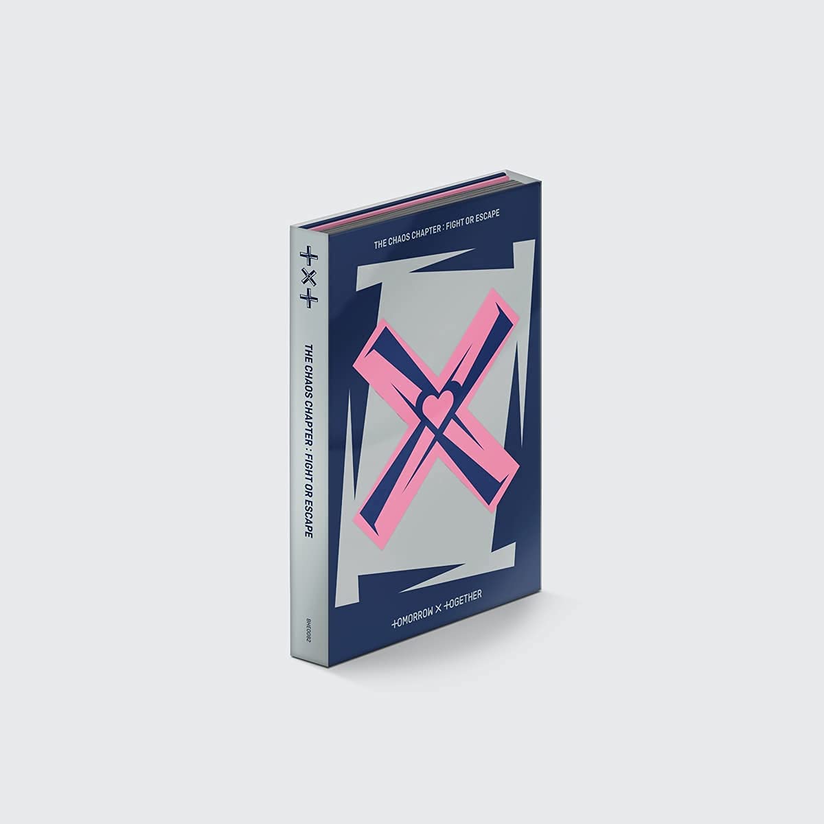 TXT - The Chaos Chapter: FIGHT OR ESCAPE (FIGHT Cover incl. CD, Photobook, Photocards, Postcard, Sti