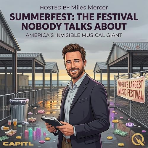 『Summerfest: The Festival Nobody Talks About - Uncover the hidden spectacle with Miles Mercer』のカバーアート