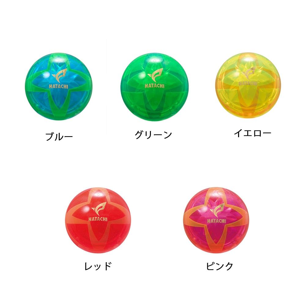Amazon | 【公式】 HATACHI 2023年モデル パークゴルフ ボール