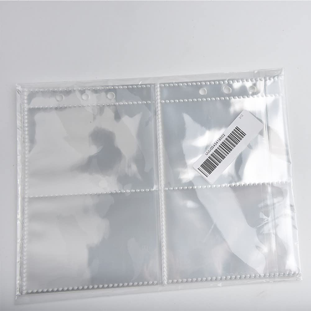 Buste Per Album Fotografico Artemio - 10 Pezzi 30,5x30,5 Cm, 3 Fori