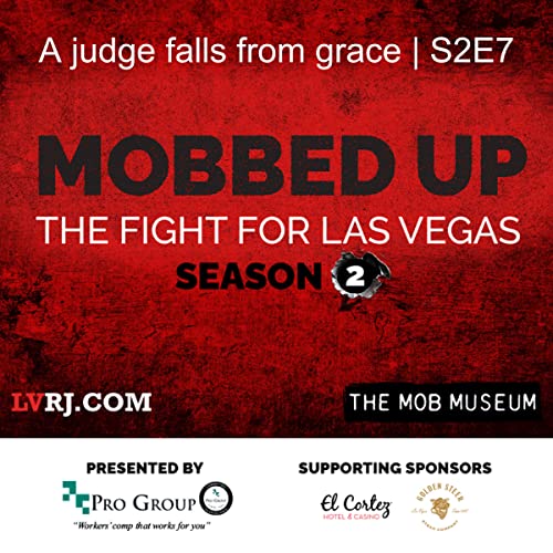 A judge falls from grace | S2E7 Podcast Por  arte de portada