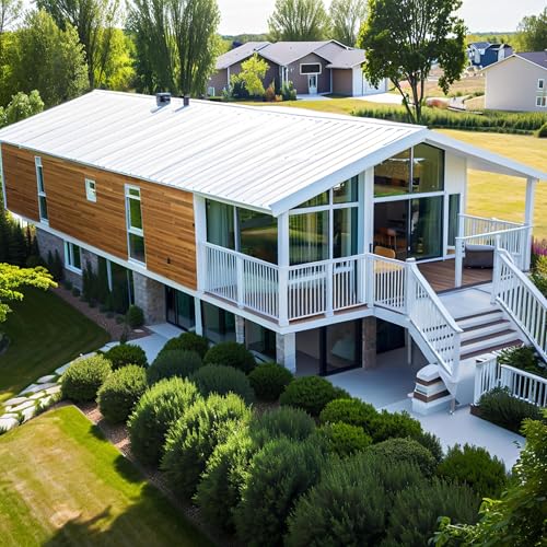 20/40FT Expandable Tiny Home, Prefab Container House with 3 Bedrooms,