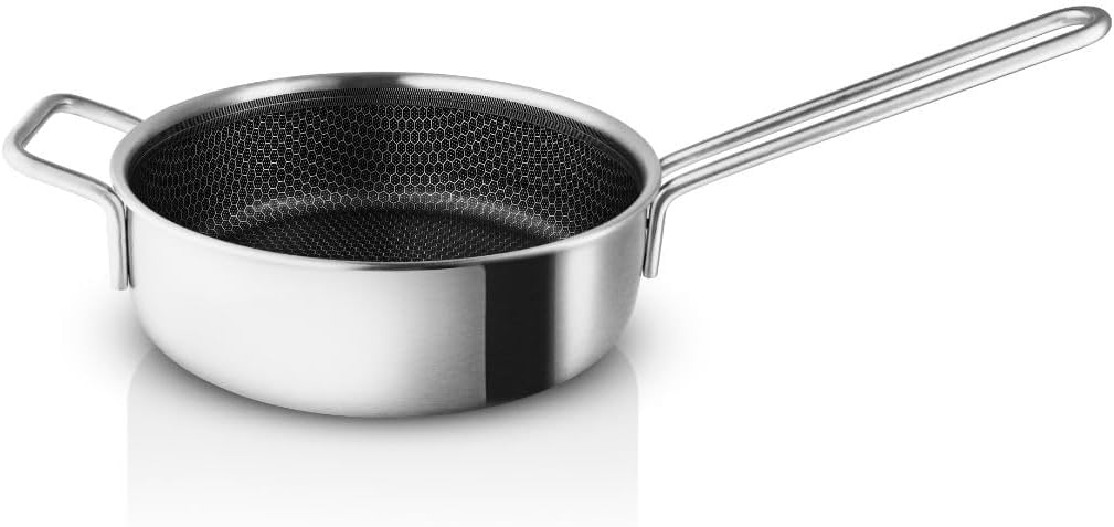 24 cm Stainless Steel and Ceramic Non-Stick Sauté Pan