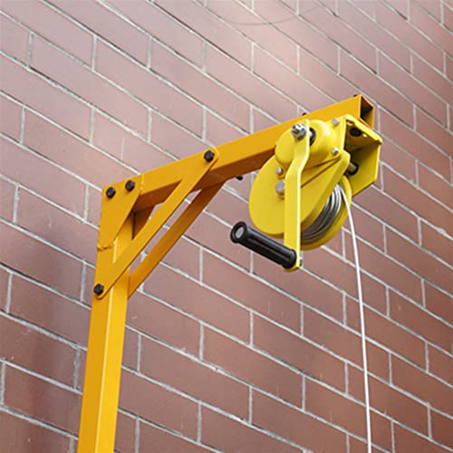 Soporte Exterior Aire Acondicionado + Cabrestante Manual 20m miniatura 4