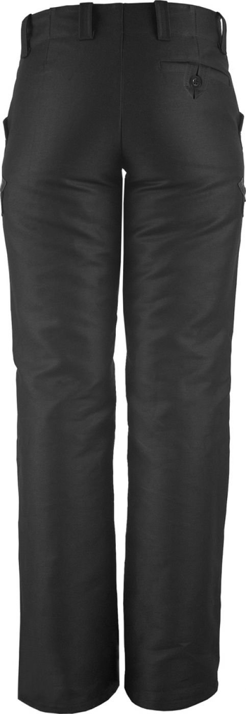 Damen-Zunfthose aus Doppel-Pilot schwarz, JOB Grösse 34